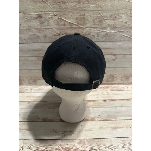 '47 Genuine LA Dodgers Baseball Cap Hat One Size Adjustable Black MLB - Picture 3 of 5